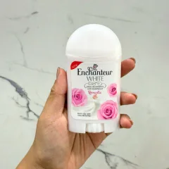 Sáp khử mùi hương nước hoa Pháp Enchanteur White Romantic 40g