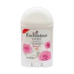 Sáp khử mùi hương nước hoa Pháp Enchanteur White Romantic 40g