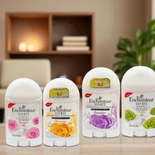 Sáp khử mùi hương nước hoa Pháp Enchanteur White Romantic 40g
