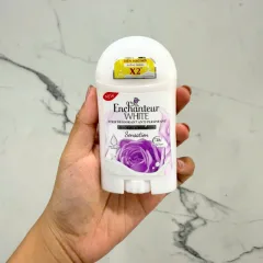 Chuyên sỉ sáp Khử Mùi Enchanteur White Sesation 40g - Sáp Khử Mùi Hương Nước Hoa Pháp