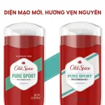 Nơi lấy sỉ sáp Khử Mùi Old Spice Hương Pure Sport Màu Đỏ 85g - Dành Cho Cả Nam&Nữ Lăn Nách