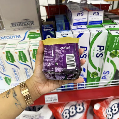 Sáp thơm 180g Ambi Pur Downy Đam Mê, hương nước hoa tím