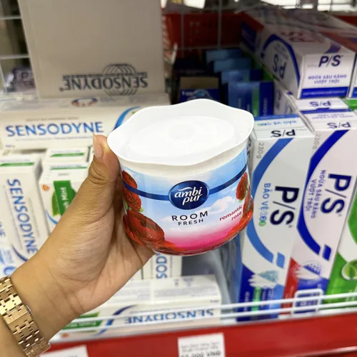 Nguồn hàng sỉ sáp Thơm Ambi Pur Downy Romantic Rose Thái Lan Hương Hoa Hồng 180g