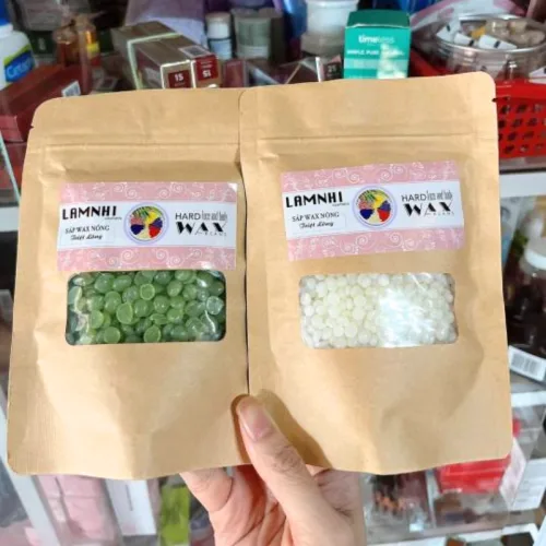 Sáp triệt lông Lamnhi 100g dùng wax nóng tại nhà