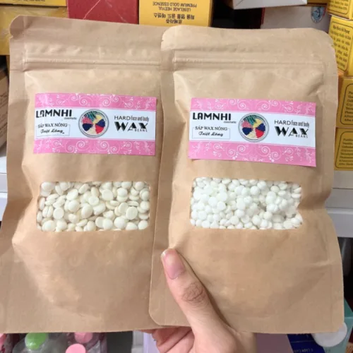 Sáp triệt lông Lamnhi 100g dùng wax nóng tại nhà