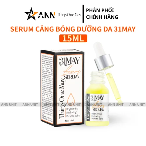 Chỗ sỉ serum Dưỡng Sáng Da Đều Màu 31May Luminous 15ml - Tinh Chất Dưỡng Thirty One May