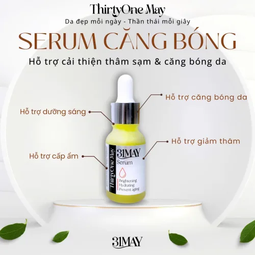 Chỗ sỉ serum Dưỡng Sáng Da Đều Màu 31May Luminous 15ml - Tinh Chất Dưỡng Thirty One May