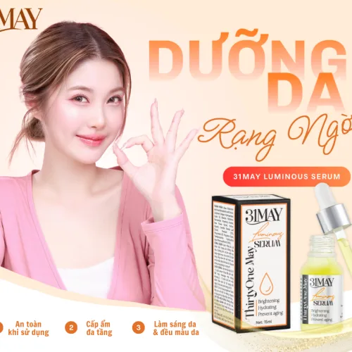 Chỗ sỉ serum Dưỡng Sáng Da Đều Màu 31May Luminous 15ml - Tinh Chất Dưỡng Thirty One May