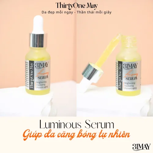 Chỗ sỉ serum Dưỡng Sáng Da Đều Màu 31May Luminous 15ml - Tinh Chất Dưỡng Thirty One May