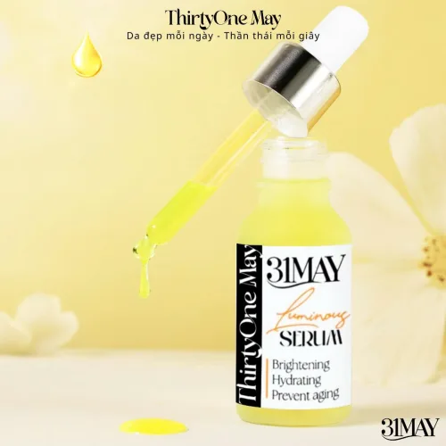 Chỗ sỉ serum Dưỡng Sáng Da Đều Màu 31May Luminous 15ml - Tinh Chất Dưỡng Thirty One May