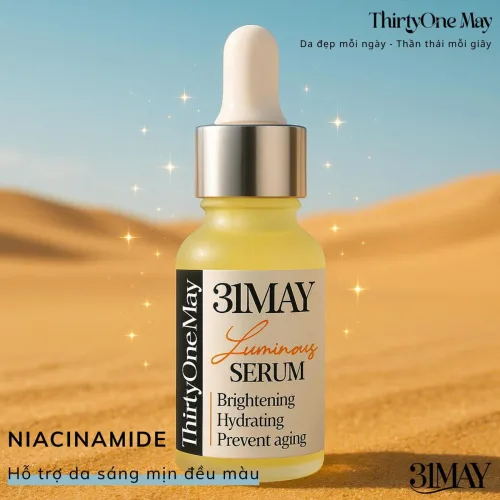 Chỗ sỉ serum Dưỡng Sáng Da Đều Màu 31May Luminous 15ml - Tinh Chất Dưỡng Thirty One May