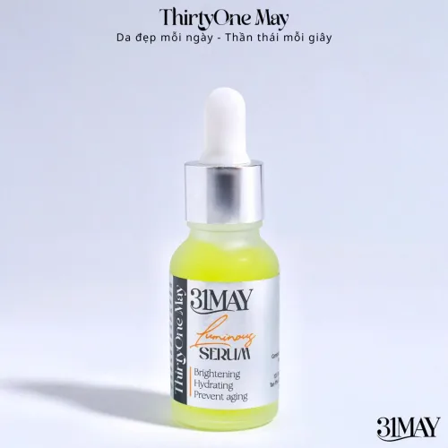 Chỗ sỉ serum Dưỡng Sáng Da Đều Màu 31May Luminous 15ml - Tinh Chất Dưỡng Thirty One May