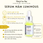 Chỗ sỉ serum Dưỡng Sáng Da Đều Màu 31May Luminous 15ml - Tinh Chất Dưỡng Thirty One May