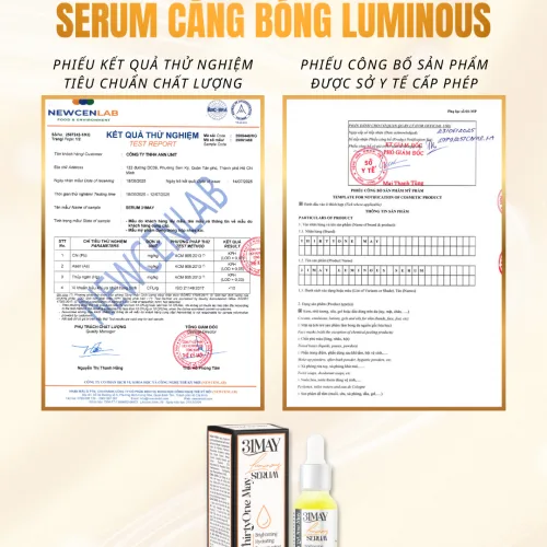 Chỗ sỉ serum Dưỡng Sáng Da Đều Màu 31May Luminous 15ml - Tinh Chất Dưỡng Thirty One May