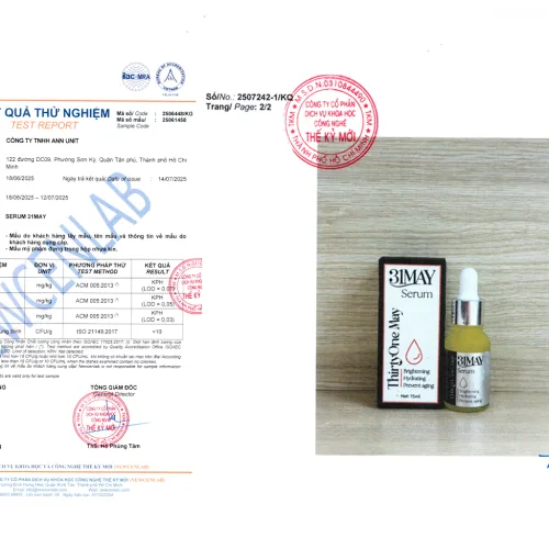 Chỗ sỉ serum Dưỡng Sáng Da Đều Màu 31May Luminous 15ml - Tinh Chất Dưỡng Thirty One May
