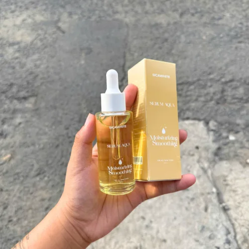 Tinh chất Serum SicaWhite Aqua Moisturizing Smoothing 50ml