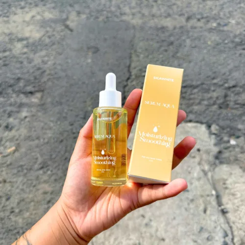 Tinh chất Serum SicaWhite Aqua Moisturizing Smoothing 50ml