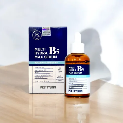 Chuyên sỉ serum B5 Prettyskin Multi Hydra Max Serum Cho Da Dầu Mụn 50ml