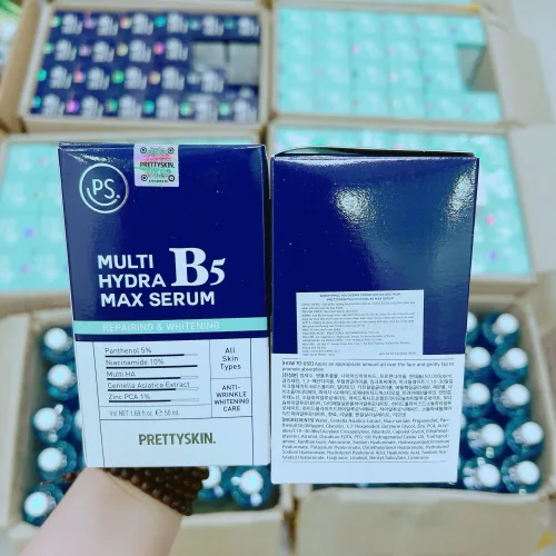 Chuyên sỉ serum B5 Prettyskin Multi Hydra Max Serum Cho Da Dầu Mụn 50ml