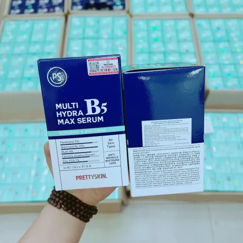 Chuyên sỉ serum B5 Prettyskin Multi Hydra Max Serum Cho Da Dầu Mụn 50ml