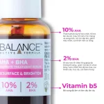 Tinh chất AHA + BHA Balance Active Formula 30ml - Tái tạo, dưỡng trắng da