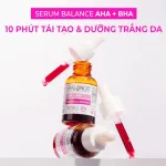 Tinh chất AHA + BHA Balance Active Formula 30ml - Tái tạo, dưỡng trắng da
