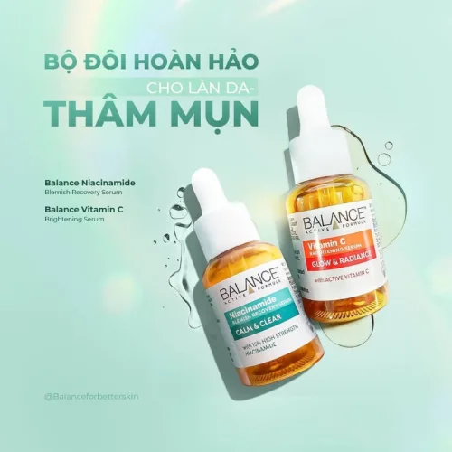 Balance Active Formula Serum Niacinamide 15% Dưỡng Da 30ml
