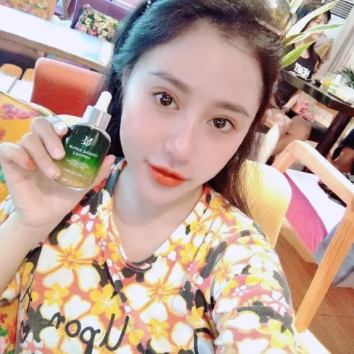 Tinh chất Serum Nhân Sâm MQ Skin Căng Bóng 30ml