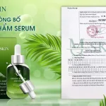 Tinh chất Serum Nhân Sâm MQ Skin Căng Bóng 30ml