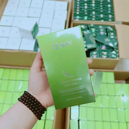 Tinh chất Serum Nhân Sâm MQ Skin Căng Bóng 30ml