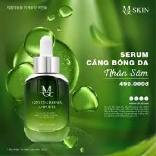 Tinh chất Serum Nhân Sâm MQ Skin Căng Bóng 30ml