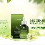 Tinh chất Serum Nhân Sâm MQ Skin Căng Bóng 30ml