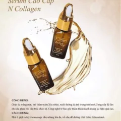 Serum N Collagen cao cấp 10ml dưỡng ẩm và làm mịn da