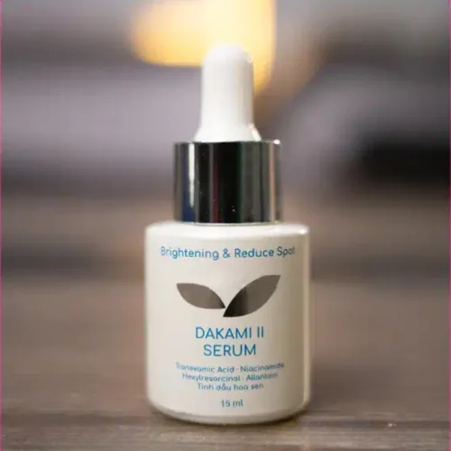 Serum Dakami II dưỡng sáng da, mờ thâm 15ml