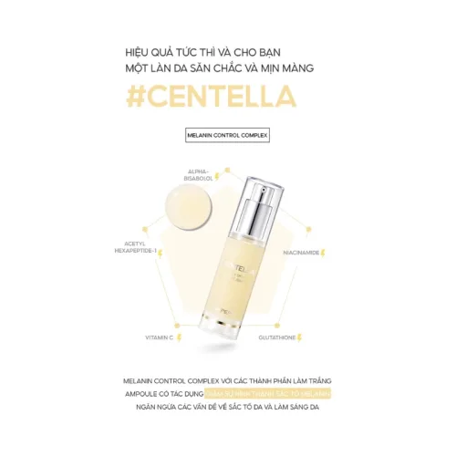 Shop sỉ serum Dr.Pepti Hàn Quốc Chiết Xuất Rau Má Centella Dark Spot Solution Ampoule 30ml