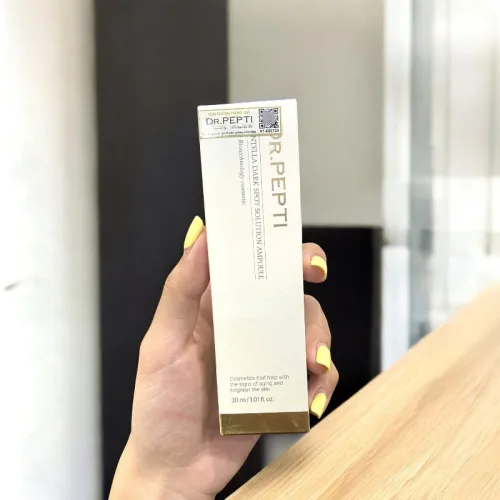 Shop sỉ serum Dr.Pepti Hàn Quốc Chiết Xuất Rau Má Centella Dark Spot Solution Ampoule 30ml