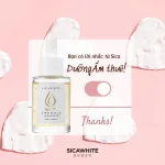 Tinh chất Sica White HA Plus Ampoule 40ml dưỡng ẩm, làm dịu