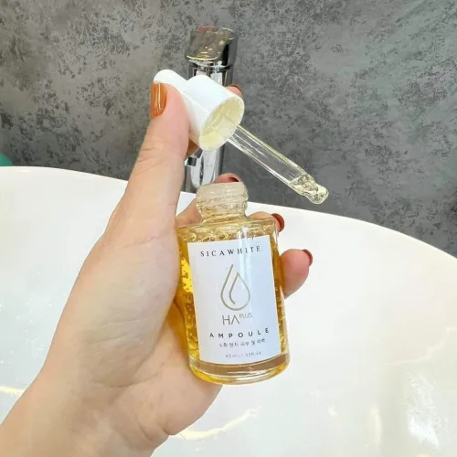 Tinh chất Sica White HA Plus Ampoule 40ml dưỡng ẩm, làm dịu