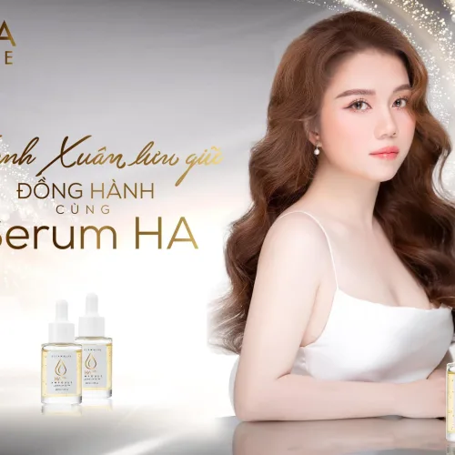 Tinh chất Sica White HA Plus Ampoule 40ml dưỡng ẩm, làm dịu