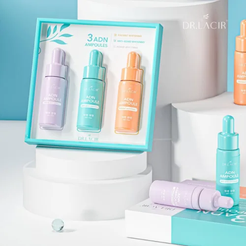 Nơi lấy sỉ serum Dưỡng Da 3 Adn Ampoules Dr.lacir Hộp 3 chai