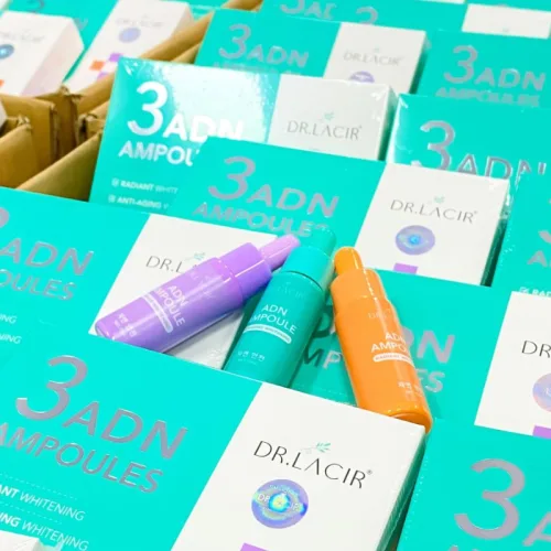 Nơi lấy sỉ serum Dưỡng Da 3 Adn Ampoules Dr.lacir Hộp 3 chai