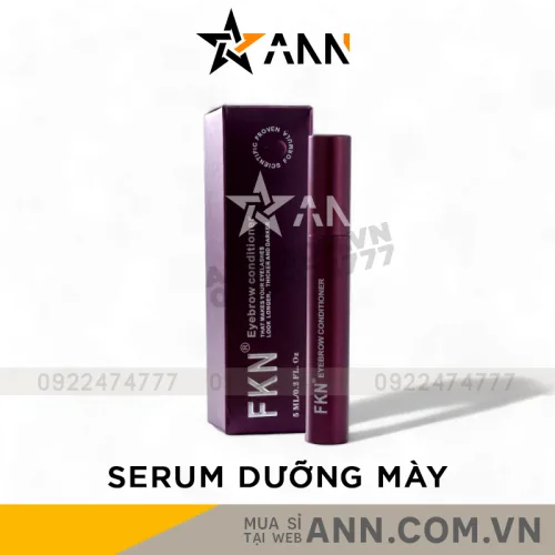 Nơi lấy sỉ serum Dưỡng Mày FKN Pro Màu Nâu Eyebrow Conditioner Serum 5ml
