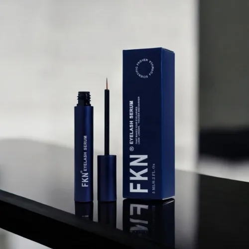 Serum dưỡng mi FKN Pro Eyelash Serum 5ml màu xanh dùng ban đêm