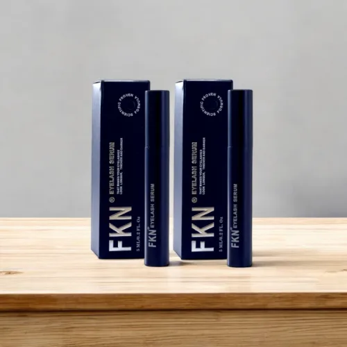 Serum dưỡng mi FKN Pro Eyelash Serum 5ml màu xanh dùng ban đêm