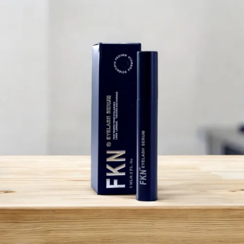 Serum dưỡng mi FKN Pro Eyelash Serum 5ml màu xanh dùng ban đêm