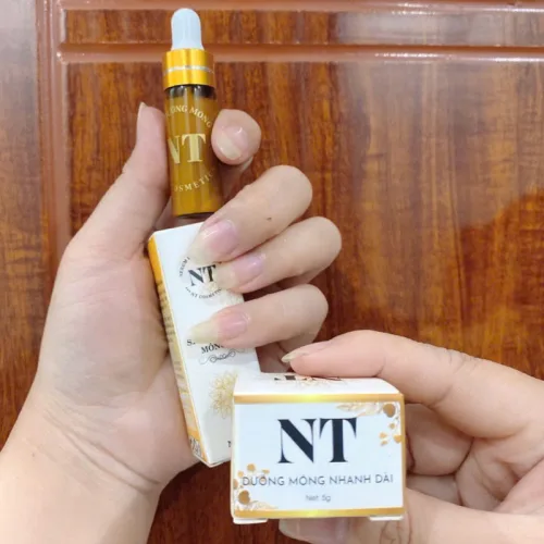 Serum NT 5ml dưỡng móng dài, hỗ trợ bảo vệ và nuôi dưỡng móng