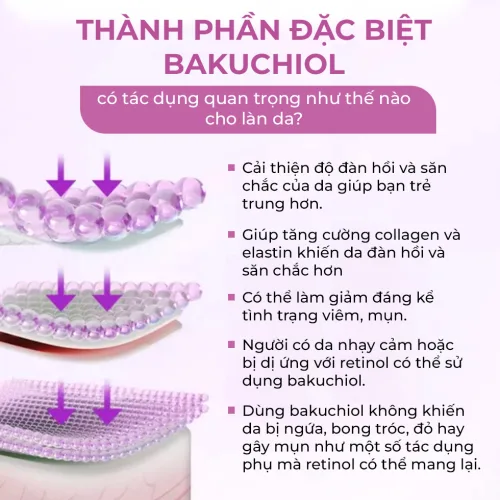 Meea Origin Bakuchiol Ampoule V2 Serum Dưỡng Trắng 30ml