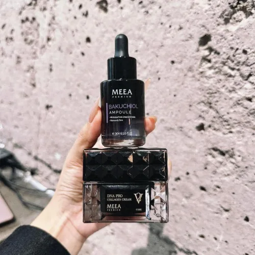 Meea Origin Bakuchiol Ampoule V2 Serum Dưỡng Trắng 30ml