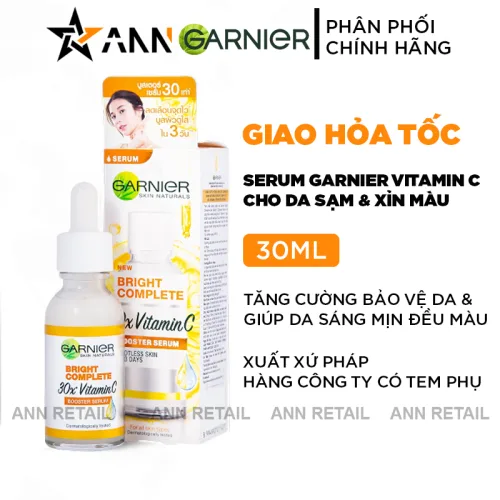Serum Garnier Skin Naturals Bright Complete 30x Vitamin C, 30ml
