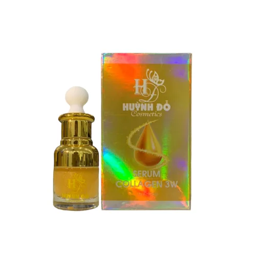 Serum Collagen 3W Huỳnh Đỗ giảm nám, 30ml